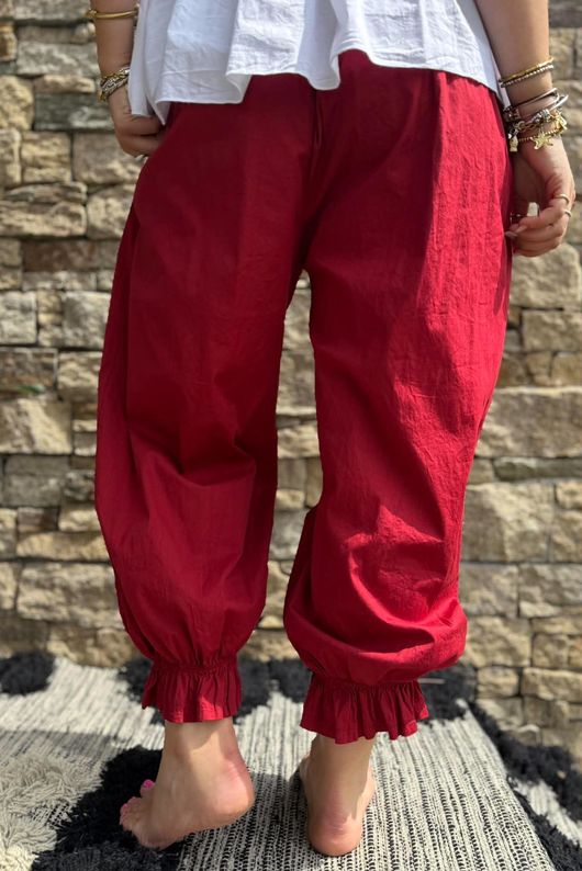 Paloma Bloomer Pant Sangria